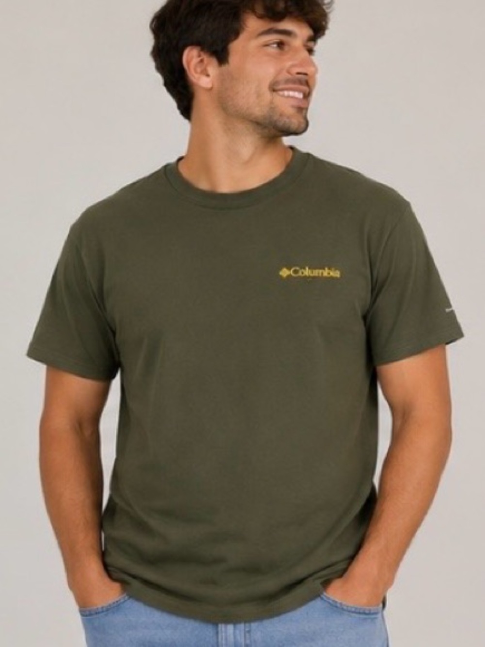 Columbia tee large